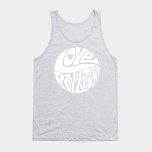 Love Revolution - WHITE Tank Top